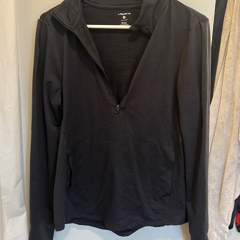 Layer 8 quarter zip